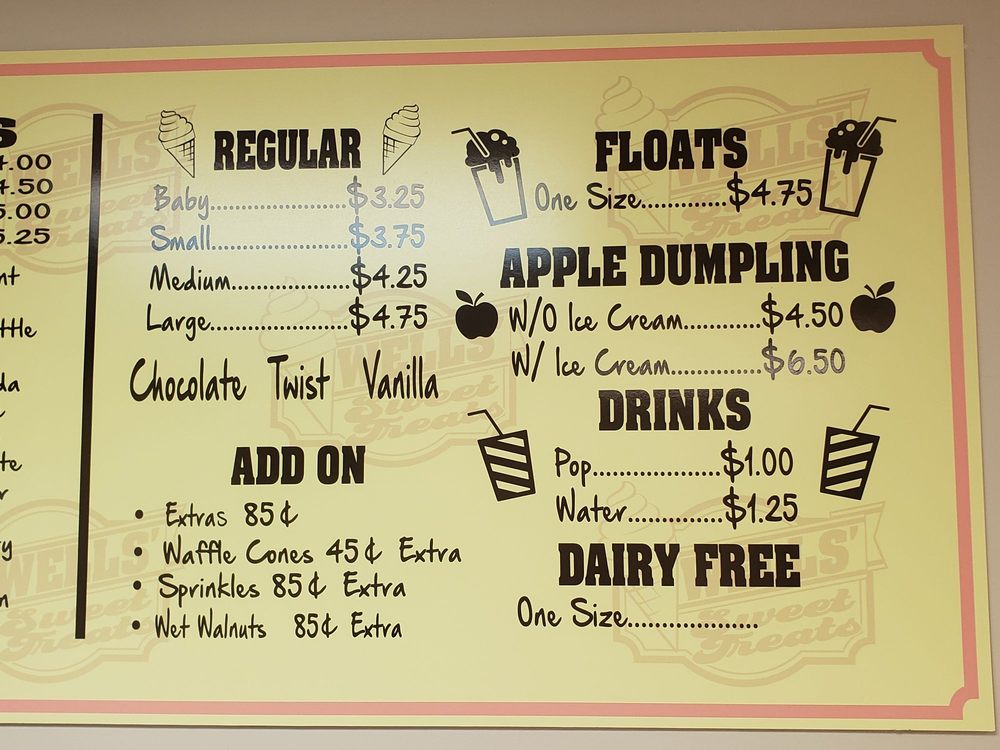 Wells' Sweet Treats