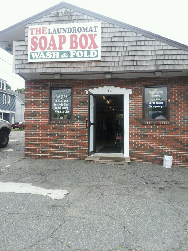 The Soap Box Laundromat CLOSED Laundromat 134 Brook St, Clinton