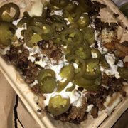 Photo of Americana Pizza & Taqueria - San Pablo, CA, United States. Carne asada fries about $12