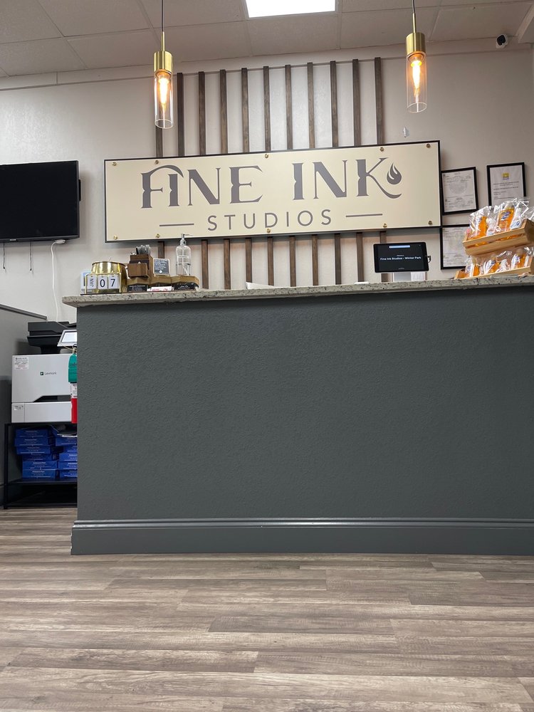 Fine Ink Studios, Oviedo - FL - Map | Roadtrippers