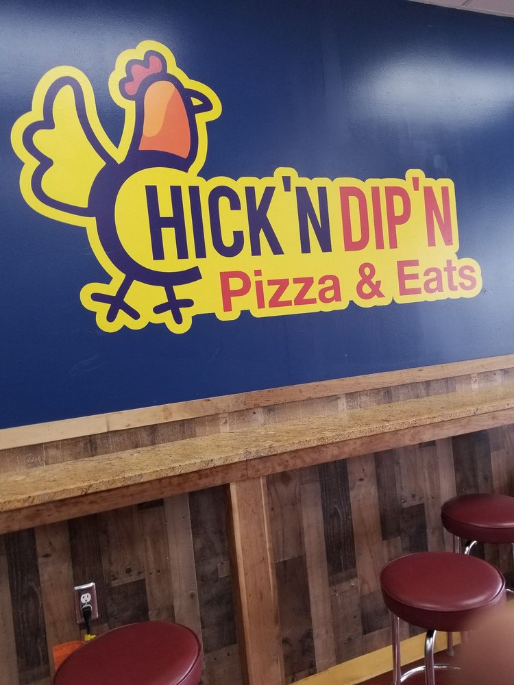 chick'n dip'n chick'n dip'n