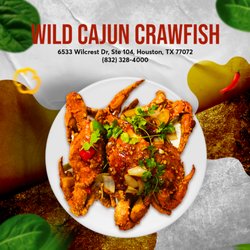 Wild Cajun Crawfish gift card