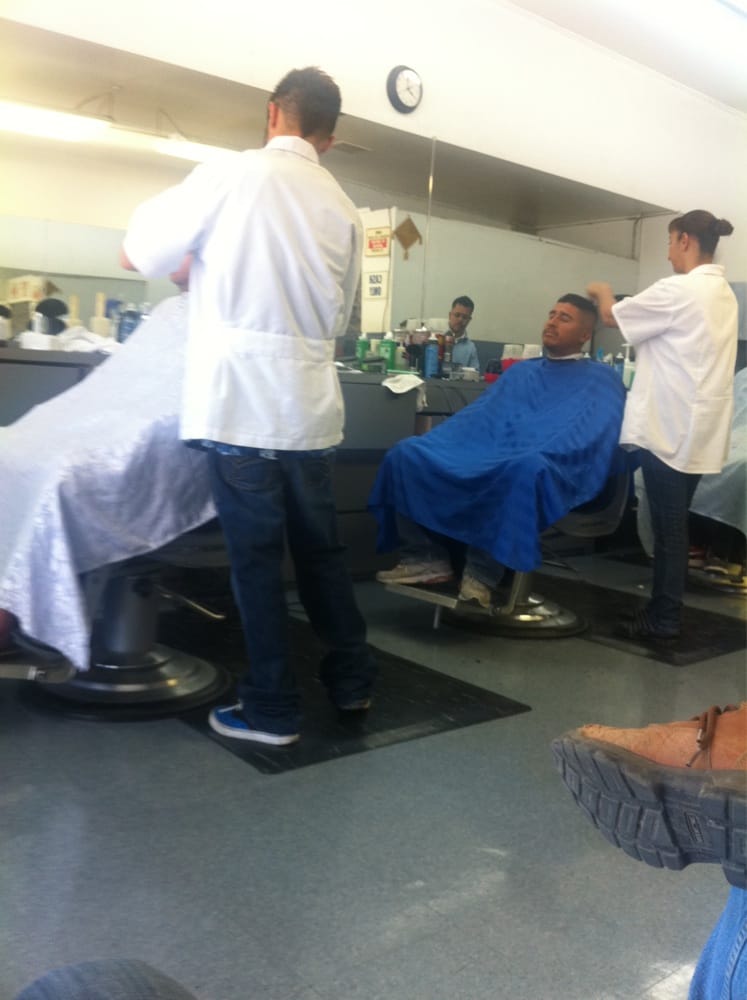 Montebello Barber Shop Barbers 1416 W Whittier Blvd, Montebello, CA