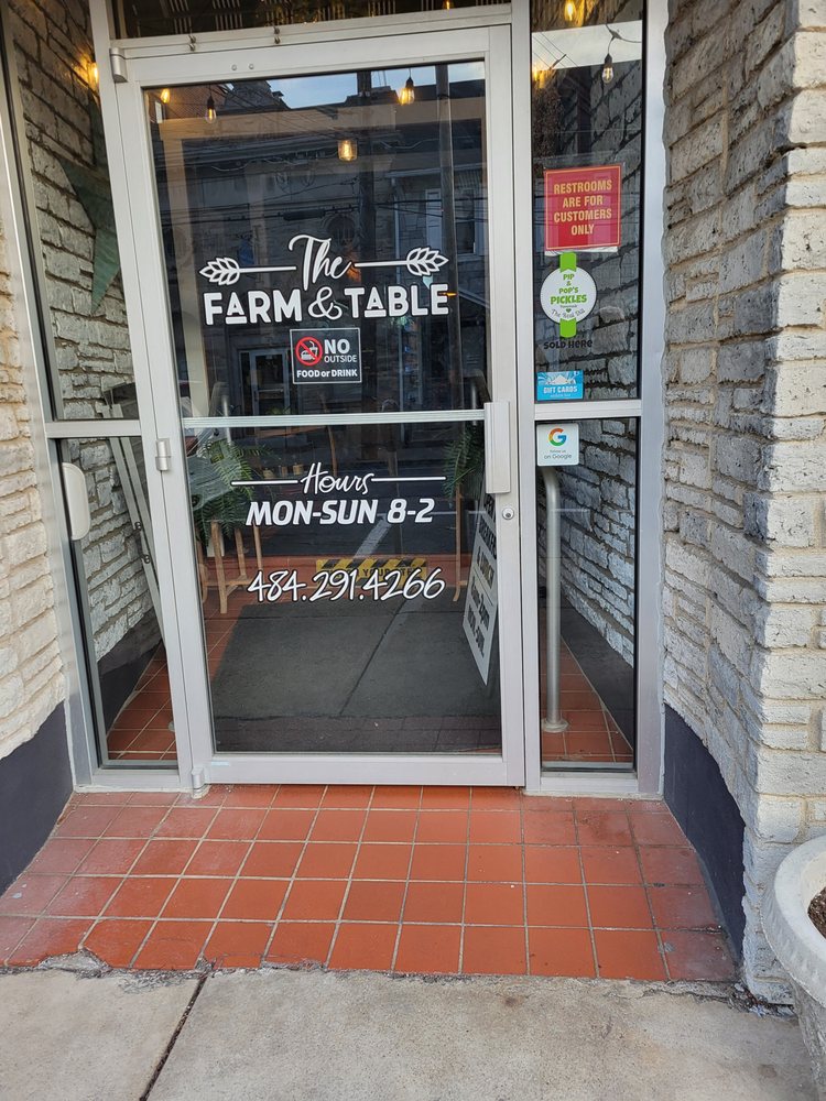 The Farm & Table
