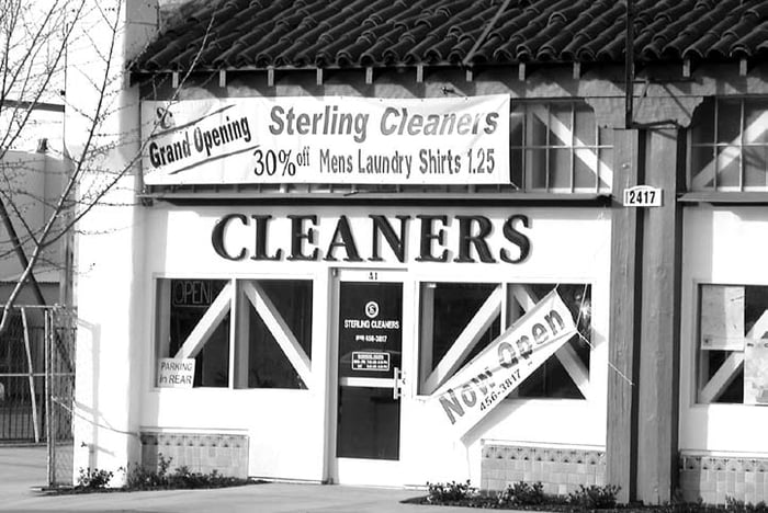 Sterling Cleaners