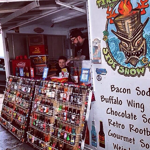Tiki Monster Pop-up Truck