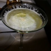 Nic's Beverly Hills - Beverly Hills, CA, United States. Some whipped pineapple martini. After the first martini and shot, everything seems to be a blur lol