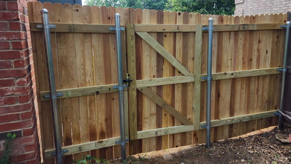 Feted Fence And Gate