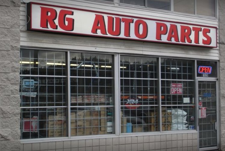 Rg Auto Parts