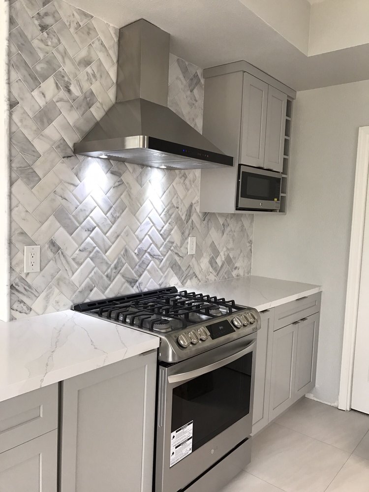 Backsplash Flooring And Counters All Purchased Through Coliseum Photo Of Coliseum Tile San Ramon Ca United States Backsplash Flooring