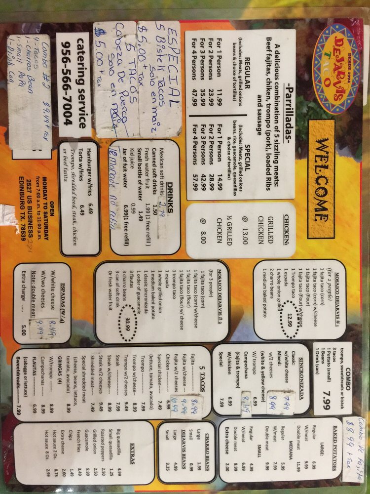 Dejarvis Taco