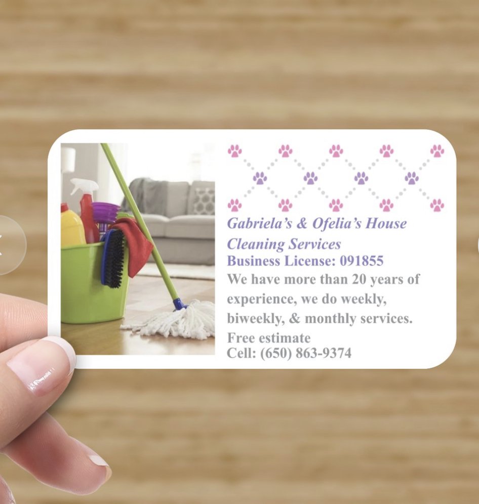 Gabriela’s & Ofelia’s House Cleaning