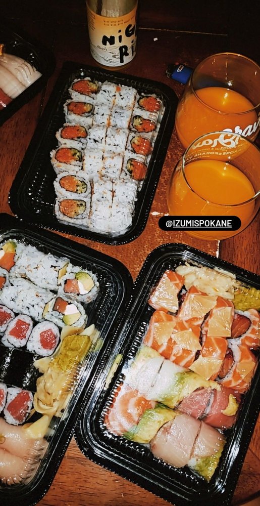 Izumi Sushi and Asian Bistro Izumi Sushi and Asian Bistro