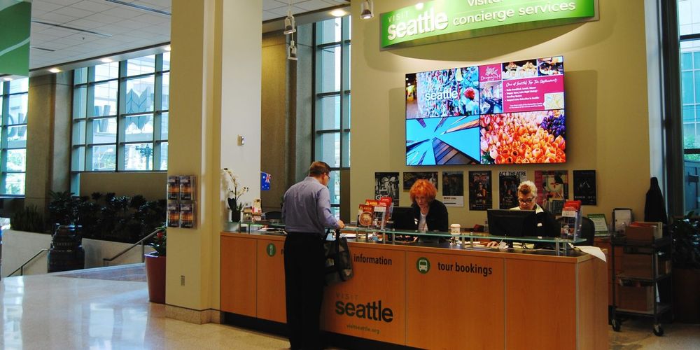 Seattle Visitor Center