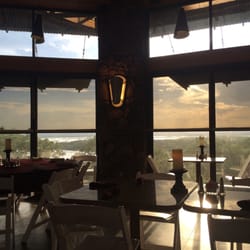 The Overlook Restaurant American New 16942 Ranch Rd 2341 Photo Of The Overlook Restaurant Burnet Tx United States Sunset Dinner Over