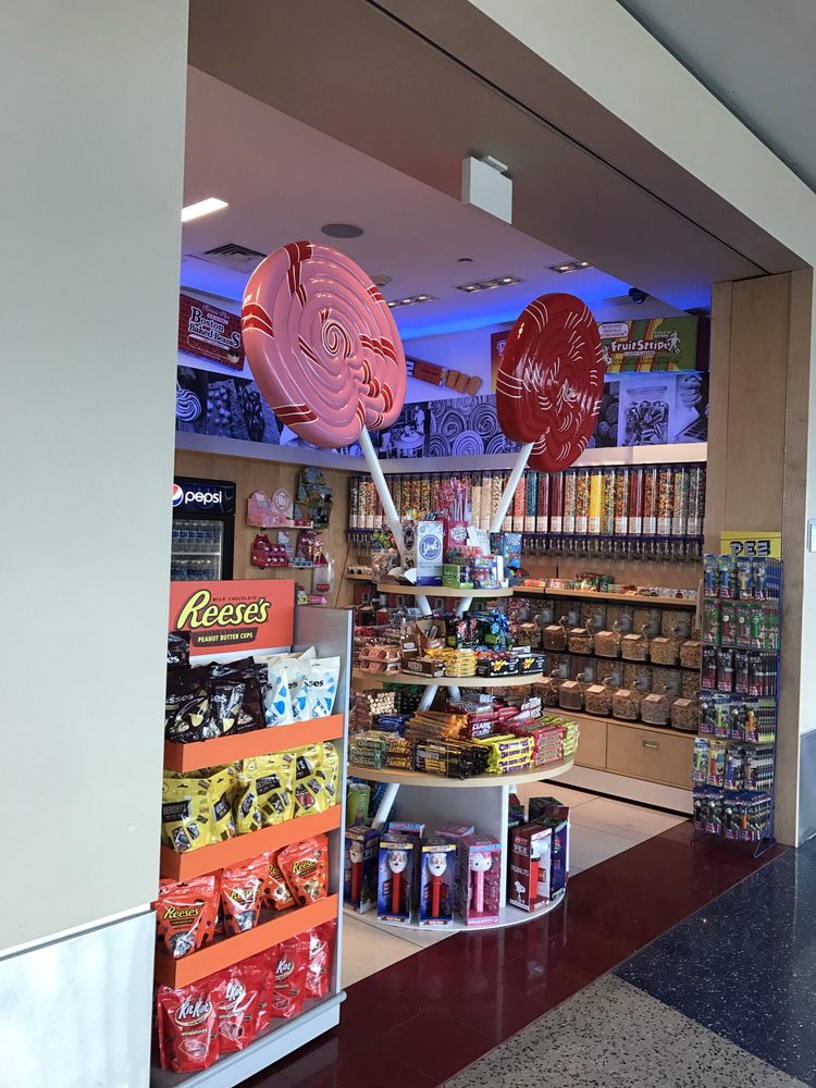 Natalie’s Candy Bar Desserts Bush Airport
