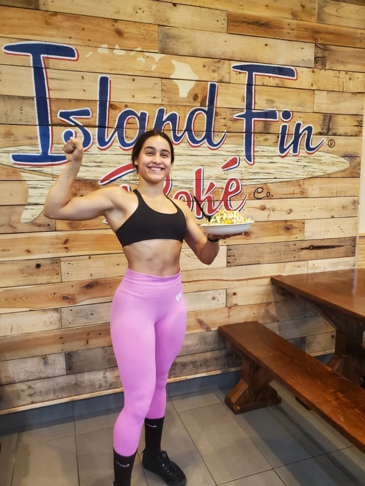 Island Fin Poke