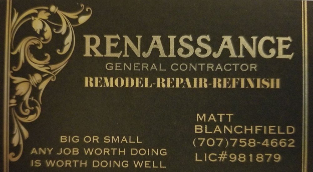 image of business Renaissance remodeling