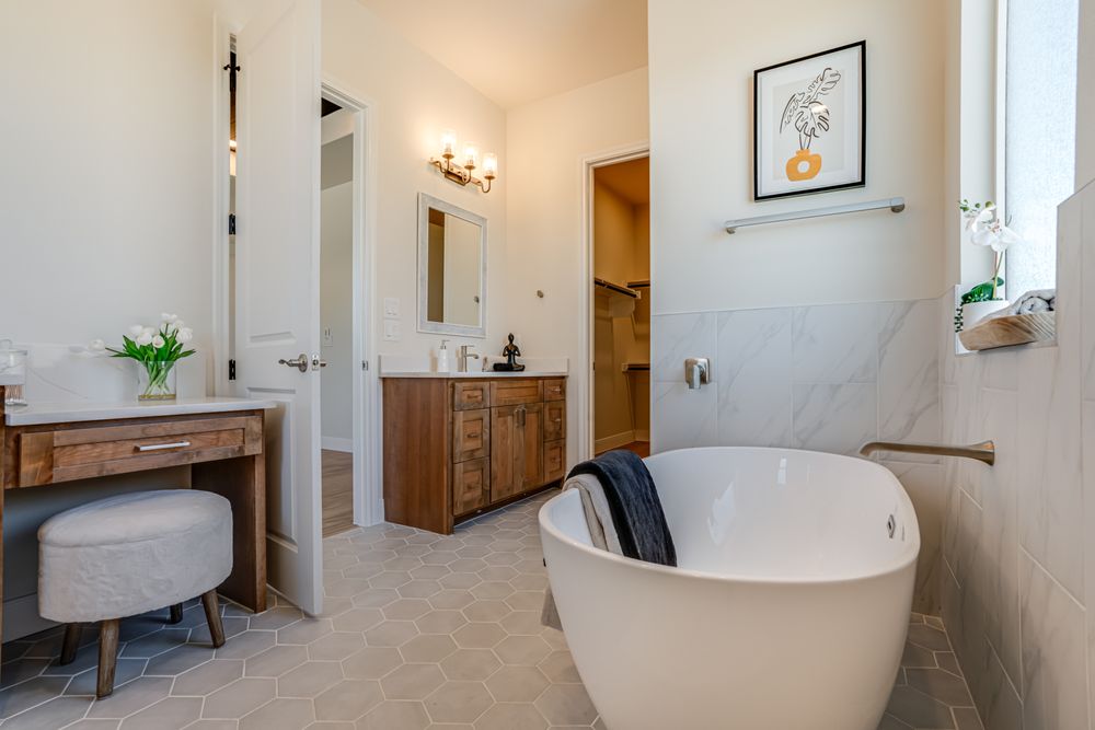 Custom Home Staging