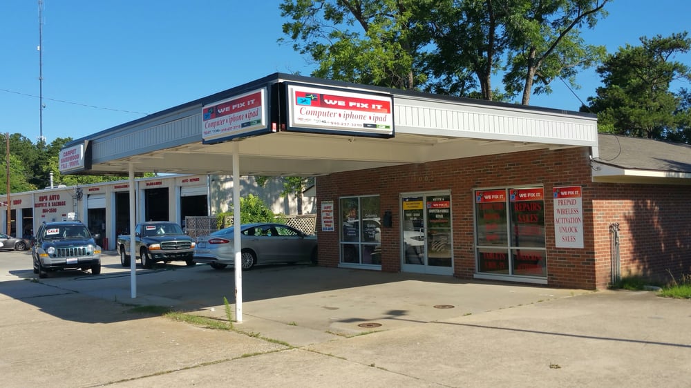 We Fix It Repair 11 Photos Electronics Repair 6002 Raeford Rd