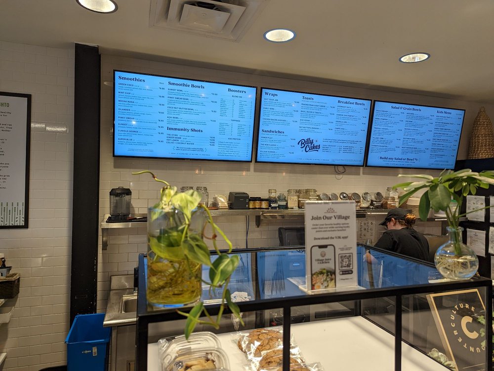 Village Juice & Kitchen 