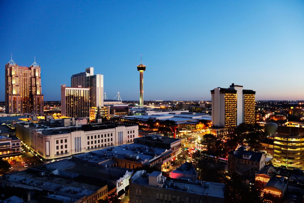 Smart City Apartment Locating - San Antonio