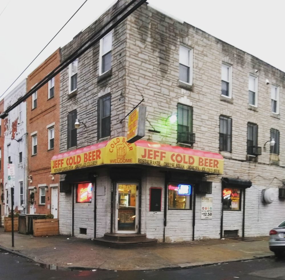 Jeff Cold Beer Beer, Wine & Spirits 1644 Wharton St, Point Breeze