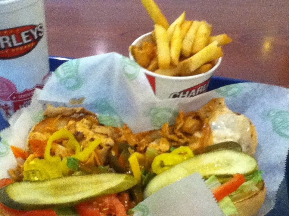 Charley’s Philly Steaks Cheesesteaks 825 Dulaney Valley Rd, Towson