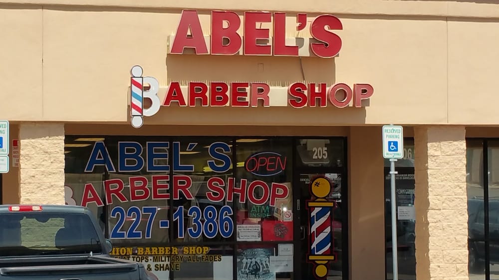 Abel’s Barber Shop Hair Salons 1605 Dieter Dr, El Paso, TX