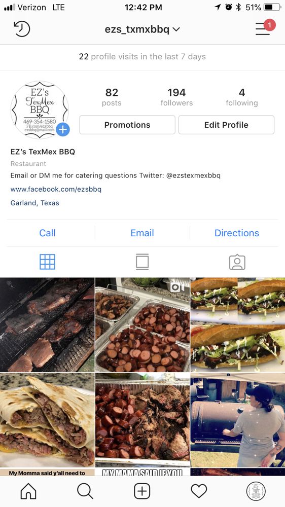 EZ's TexMex BBQ