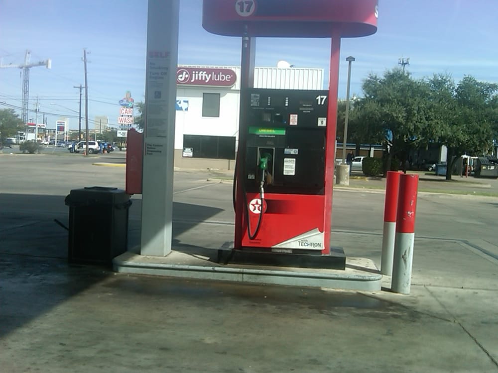 Texaco Gas Stations 1403 S Lamar Blvd, Bouldin Creek, Austin, TX