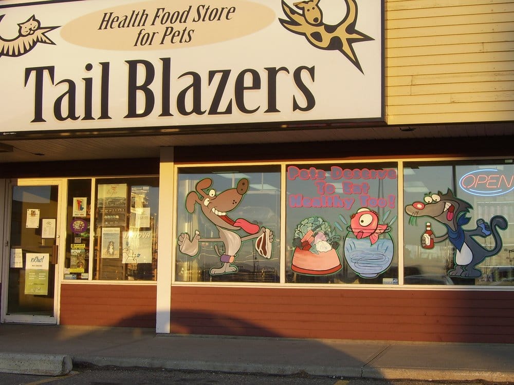Tail Blazers Health Food Store For Pets Pet Stores 7520 Gateway Boulevard NW, Edmonton, AB