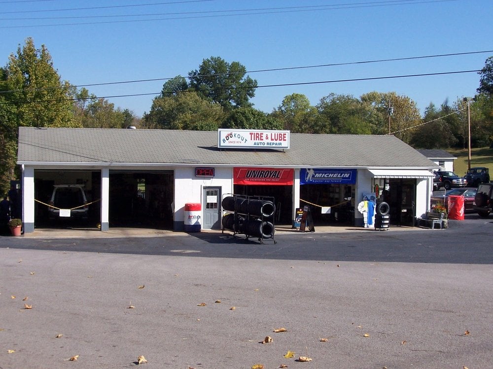 Bookout’s Texaco Tire & Lube Express 801 Tennessee Ave, Etowah, TN