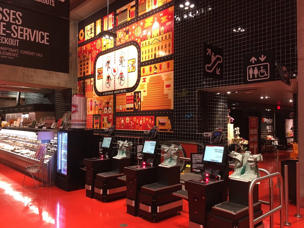 Provigo Grocery 1275 Avenue des CanadiensdeMontréal, VilleMarie