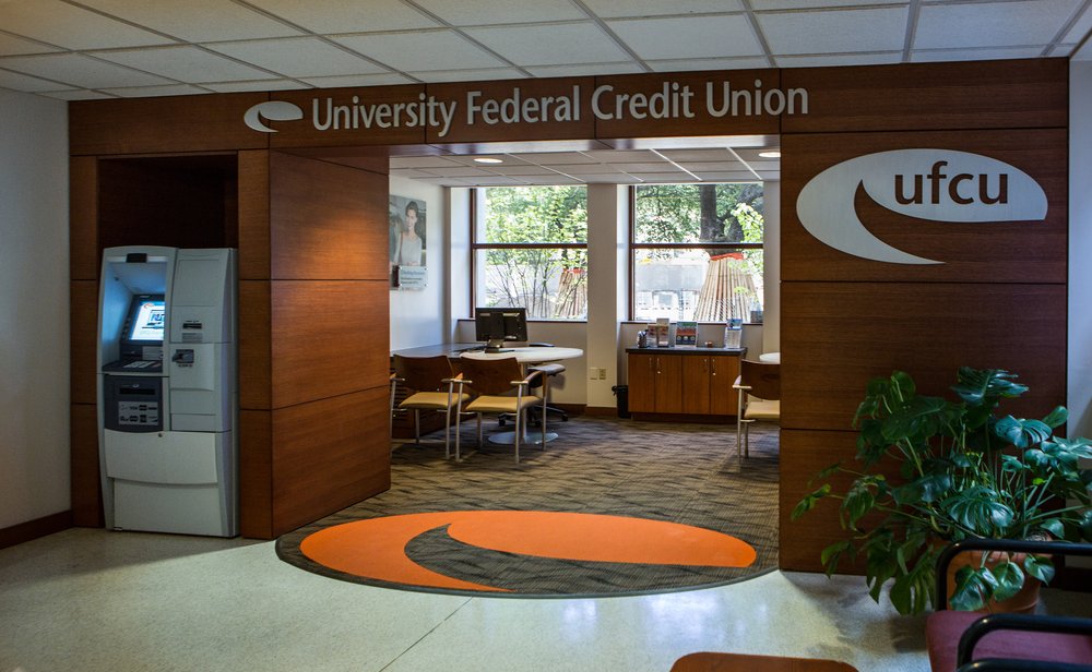 UFCU UT Gregory Gym Financial Center Banks & Credit Unions 2101