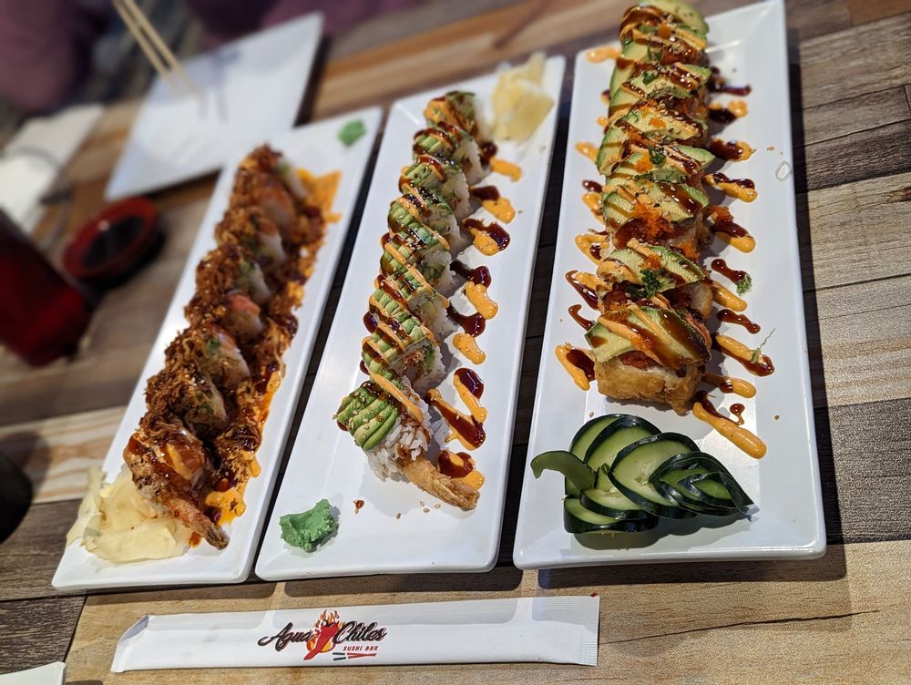 Agua Chiles Sushi Bar