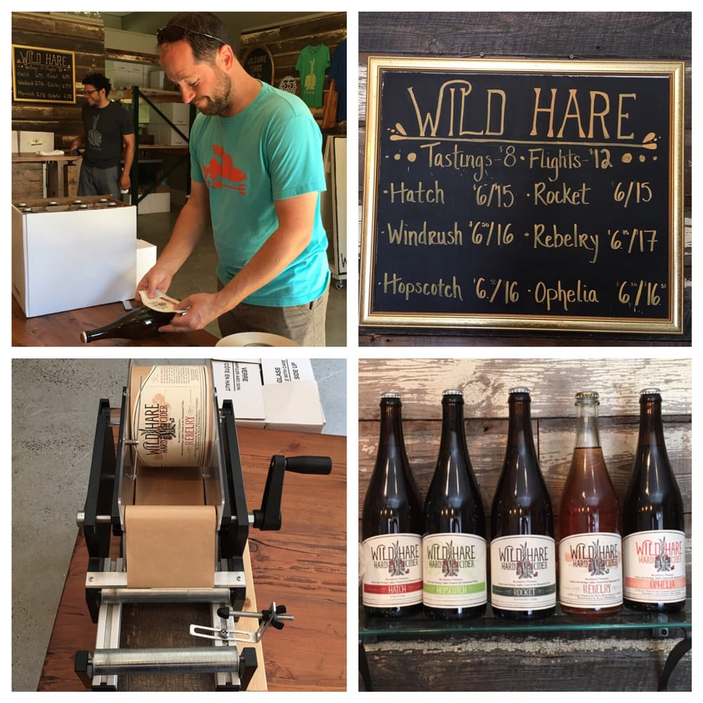 Wild Hare Hard Cider