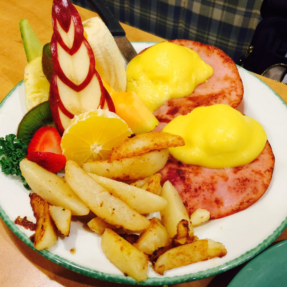 Cora's Eggs Benedict Calories at Agnes Ortiz blog