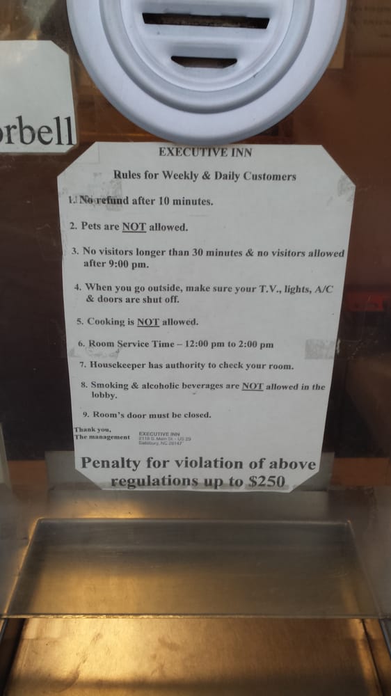 Executive Inn of Salisbury