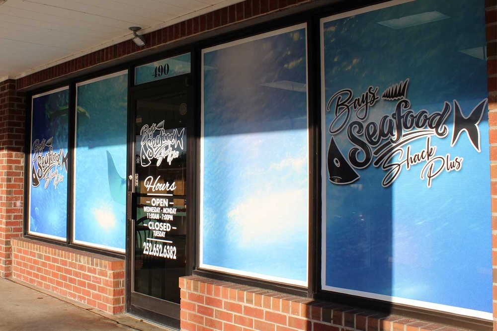 Bays Seafood Shack Plus