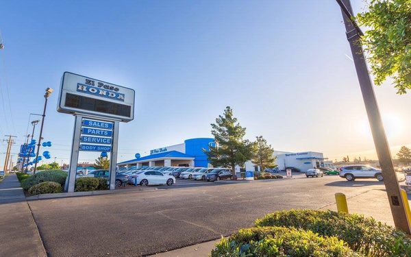 El Paso Honda 1490 N Lee Trevino Dr El Paso Tx Auto Repair Mapquest