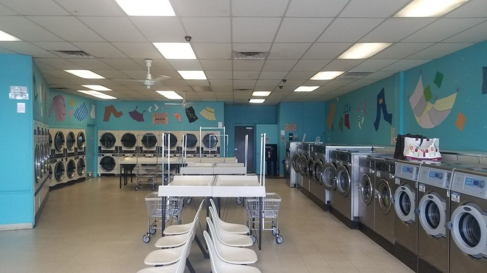 Wash & Dry Coin Laundry