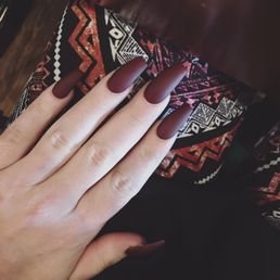 Done by Jason. OPI's "I can't read without my lipstick on ...