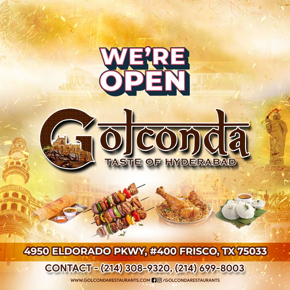 GOLCONDA INDIAN CUISINE
