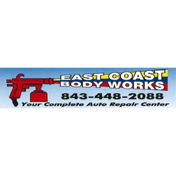 east coast body works body shops 1400 cannon rd myrtle beach east coast body works