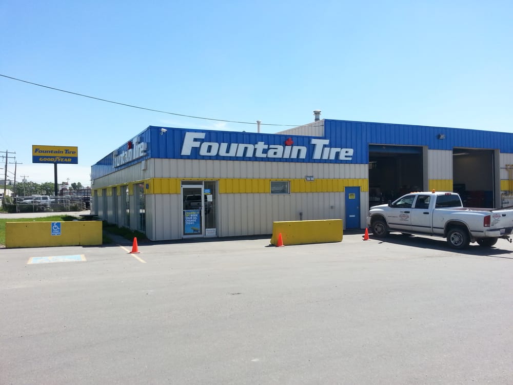 Fountain Tire Tires 819 46th Avenue SE, Calgary, AB Phone Number