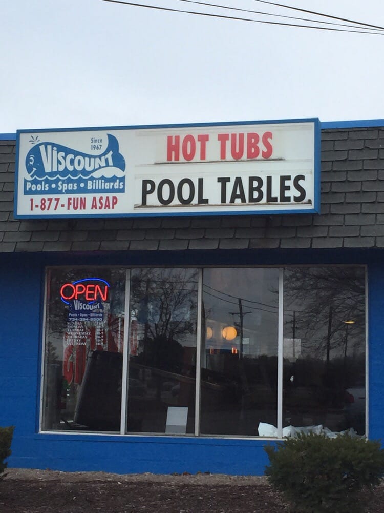 Viscount Pools Spas & Billiards Pool Cleaners 42045 Michigan Ave