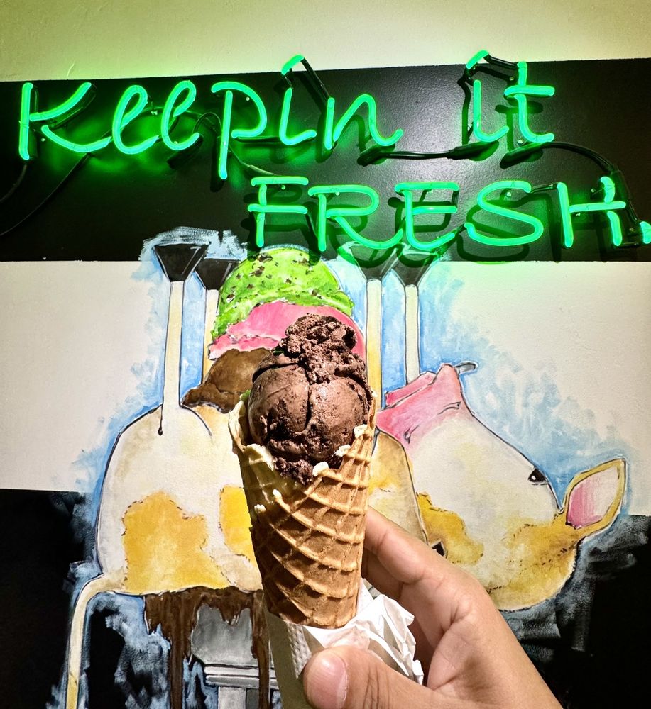 FRESH Local Ice Cream