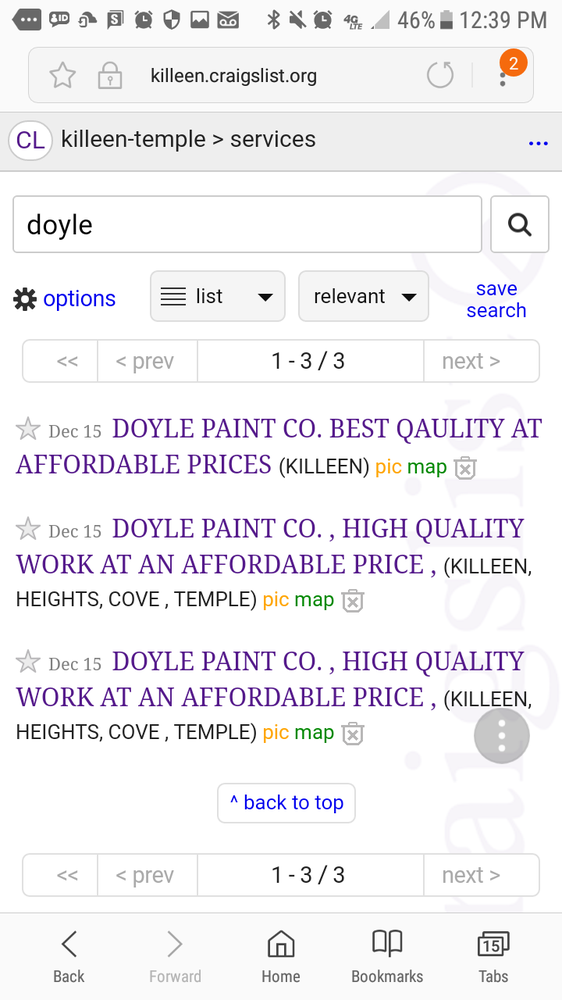 Doyle Paint