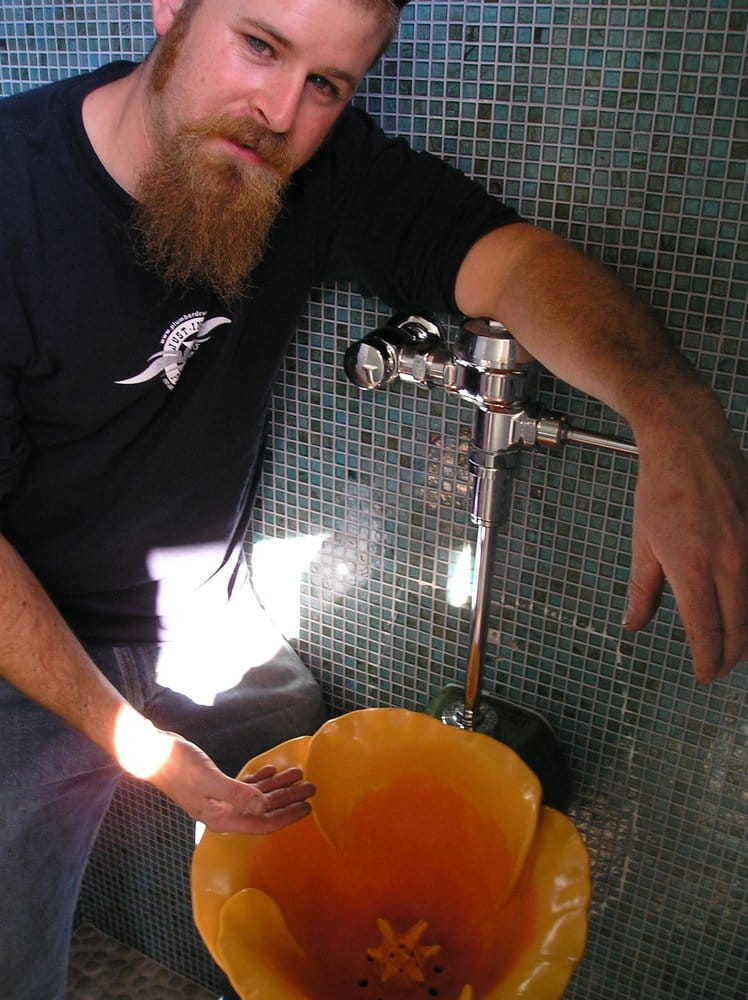 Clark Sorensen Saves Water And Space custom installed by justin california poppy Clark Sorensen Saves Water And Space custom installed by justin california poppy